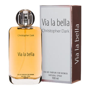 Christopher Dark Via La Bella - woda perfumowana 100 ml - 2858134813