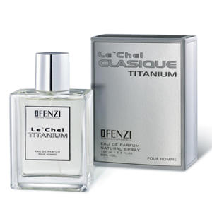 JFenzi Le Chel Clasique Titanium - woda toaletowa 100 ml - 2858134835