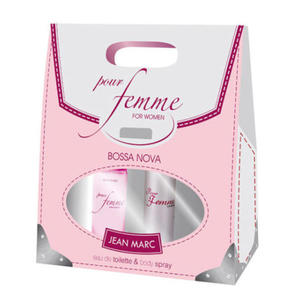 Jean Marc Bossa Nova Femme - zestaw, woda toaletowa, dezodorant - 2876107157