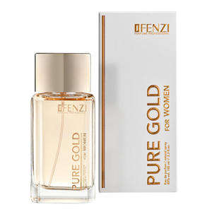 JFenzi Pure Gold Women - woda perfumowana 100 ml - 2858135088