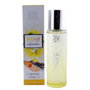 JFenzi Natural Line Wanilia z Karmelem (Caramel Vanilla) - woda perfumowana 50 ml - 2858135117