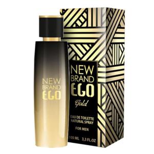 New Brand Ego Gold - woda toaletowa 100 ml - 2860885013