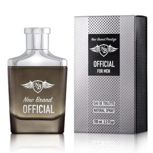 New Brand Official - woda toaletowa 100 ml - 2860885071