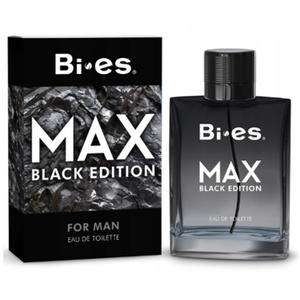 Bi-Es Max Black Edition - woda toaletowa 100 ml - 2860885173