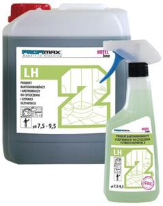 LAKMA LH2 rodek bakteriobiobjczy i grzybobjczy do czyszczenia i szybkiej dezynfekcji LH2 - 2879935586