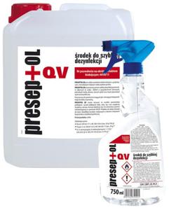 LAKMA PRESEPTOL QV dezynfekcja powierzchni - 2879935605