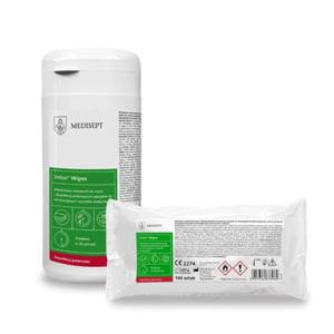 Velox Wipes Alkoholowe chusteczki do mycia i dezynfekcji maych powierzchni i sprztu medycznego - 2879935653