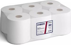 GRASANT Papier Toaletowy 2 Warstwowy MINI JUMBO 6x180 m - 2879935689
