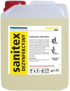 LAKMA SANITEX DEZYNFEKCYJNY rodek grzybo- i bakteriobjczy - 2879935856