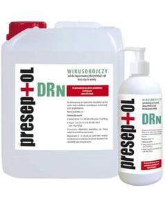LAKMA PRESEPTOL DRN Wirusobjczy el do Dezynfekcji Rk - 2879935864