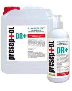 LAKMA PRESEPTOL DR+ Pyn do Dezynfekcji Rk - 2879935865