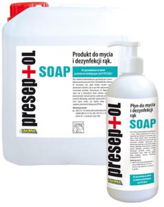 LAKMA PRESEPTOL SOAP Pyn do Mycia i Dezynfekcji Rk. - 2879935866