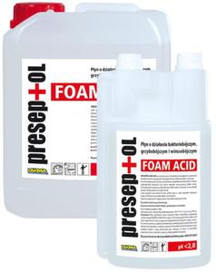LAKMA PRESEPTOL FOAM ACID Pyn Bakteriobjczy, Grzybobjczy i Wirusobjczy do Powierzchni - 2879935868