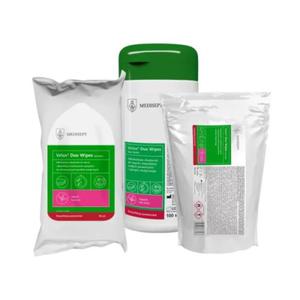 Velox® Duo Wipes Alkoholowe chusteczki do mycia i szybkiej dezynfekcji maych powierzchni i...
