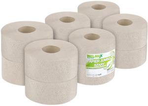 WELMAX Papier Toaletowy 1 Warstwowy MAXI JUMBO 6x210 m - 2879935466
