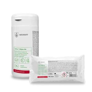 Velox Wipes NA Bezalkoholowe chusteczki do mycia i dezynfekcji maych powierzchni sprztu medycznego - 2879935504