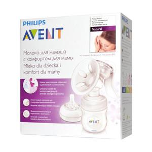 Philips Avent Laktator rczny Via plus pojemniki - 2877134016