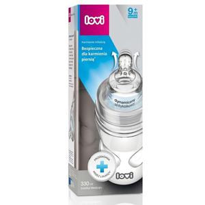 LOVI butelka medical anti-colic 330ml - 2876090715