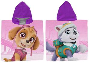 Rcznik PONCHO z mikrofibry Paw Patrol - 2859230002