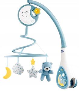 CHICCO Next2Dreams karuzela lampka pozytywka 3w1 blue - 2866179537