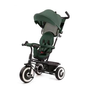 Kinderkraft rowerek trjkoowy ASTON Mystic Green - 2874735394