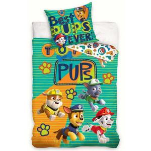 Pociel Dziecica Paw Patrol Best Pups 160x200cm - 2875974316