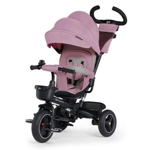 Kinderkraft Rowerek trjkoowy SPINSTEP PINK - 2876587471