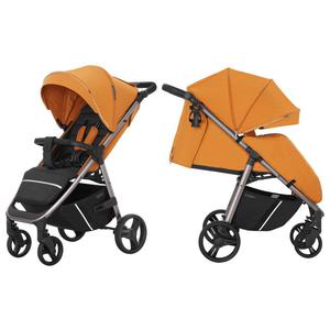 Carrello wzek dziecicy spacerowy Bravo Plus Tiger Orange - 2870029077