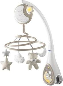 CHICCO Next2Dreams karuzela lampka pozytywka 3w1 beige - 2873871245