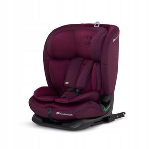 Fotelik Kinderkraft Oneto3 I-size Cherry pearl 9-36kg - 2874246562