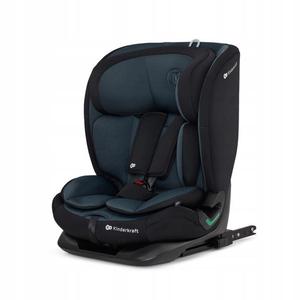 Fotelik Kinderkraft Oneto3 I-size Graphite Black 9-36kg - 2874246563