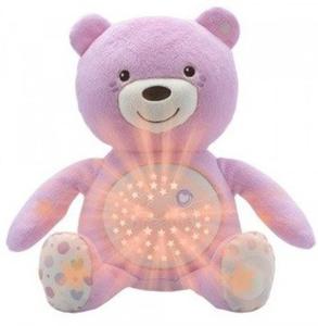 Chicco Baby Bear pluszak z projektorem rowy - 2876501713