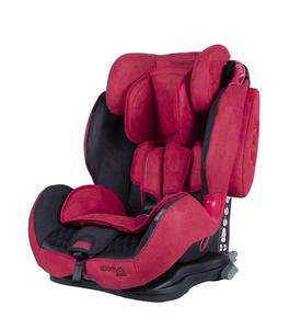 Fotelik Coletto Sportivo ISOFIX 9-36kg Red - 2878112747