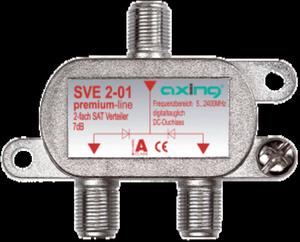 Rozganik RTV/Sat 2-wyjciowy (SVE 2-01) - 2828172621