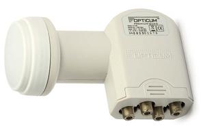 Opticum QUAD LNB Premium (LQP-04H) 0,1dB - 2828172623