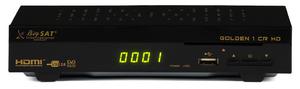 Odbiornik BigSat Golden 1CR HD (HD, 1xCR, 2xUSB PVR ready, FastScan, MM Player) - 2828172727