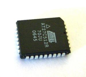 Pami EPROM 27C512 PLCC32 (SMD) Atmel, 70ns,  - 2828172845