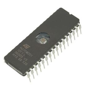 Pami EPROM 27C4001 (zam. 27C040) DIL32 (UV) ST 120ns,  - 2828172847