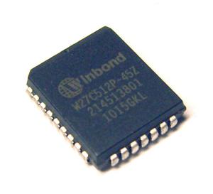 Pami EPROM kasowalna elektrycznie W27C512 PLCC32 45ns (zam. 27C512) - 2828172871