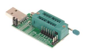 Programator USB CH341A szeregowych pamici SPI Flash i EEPROM oraz konwerter USB-TTL + ISP - 2828172880