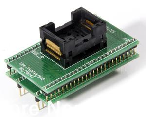 Adapter uniwersalny TSOP48 --> DIL48 ZIF (Xeltek) - 2828172886