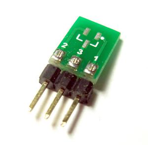 Adapter SOT23-->SIL3 dla diod, tranzystorw i in. (SOT-23-3) - 2828172939