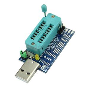 Programator USB CH341A szeregowych pamici SPI Flash i EEPROM oraz konwerter USB-TTL - 2828172942