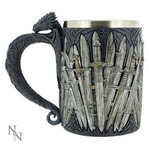 Kufel z Mieczami i ze Smokiem "Sword Tankard" - 2878422224