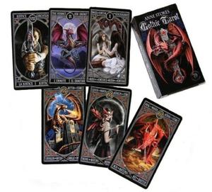 karty Anne Stokes Gothic Tarot + instrukcja w jz. polskim - 2878422030