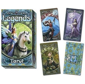 Karty tarota - Legends Tarot Anne Stokes - 2878422132