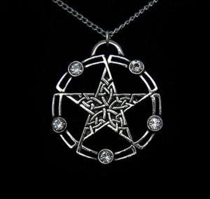 Celtic Pentagram, seria: Pentagramy - naszyjnik - 2878422176