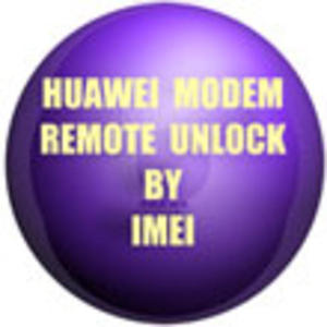 Zdalny unlock modemu Huawei po IMEI - 2833103415