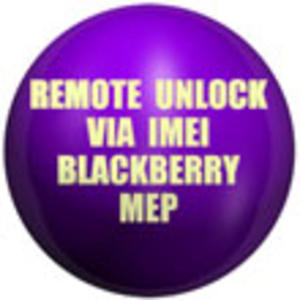 Blackberry zdalny unlock kodem po IMEI - MEP - 2833103507