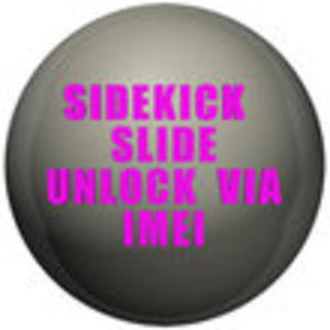 Sidekick Slide unlock po IMEI - 2833103615